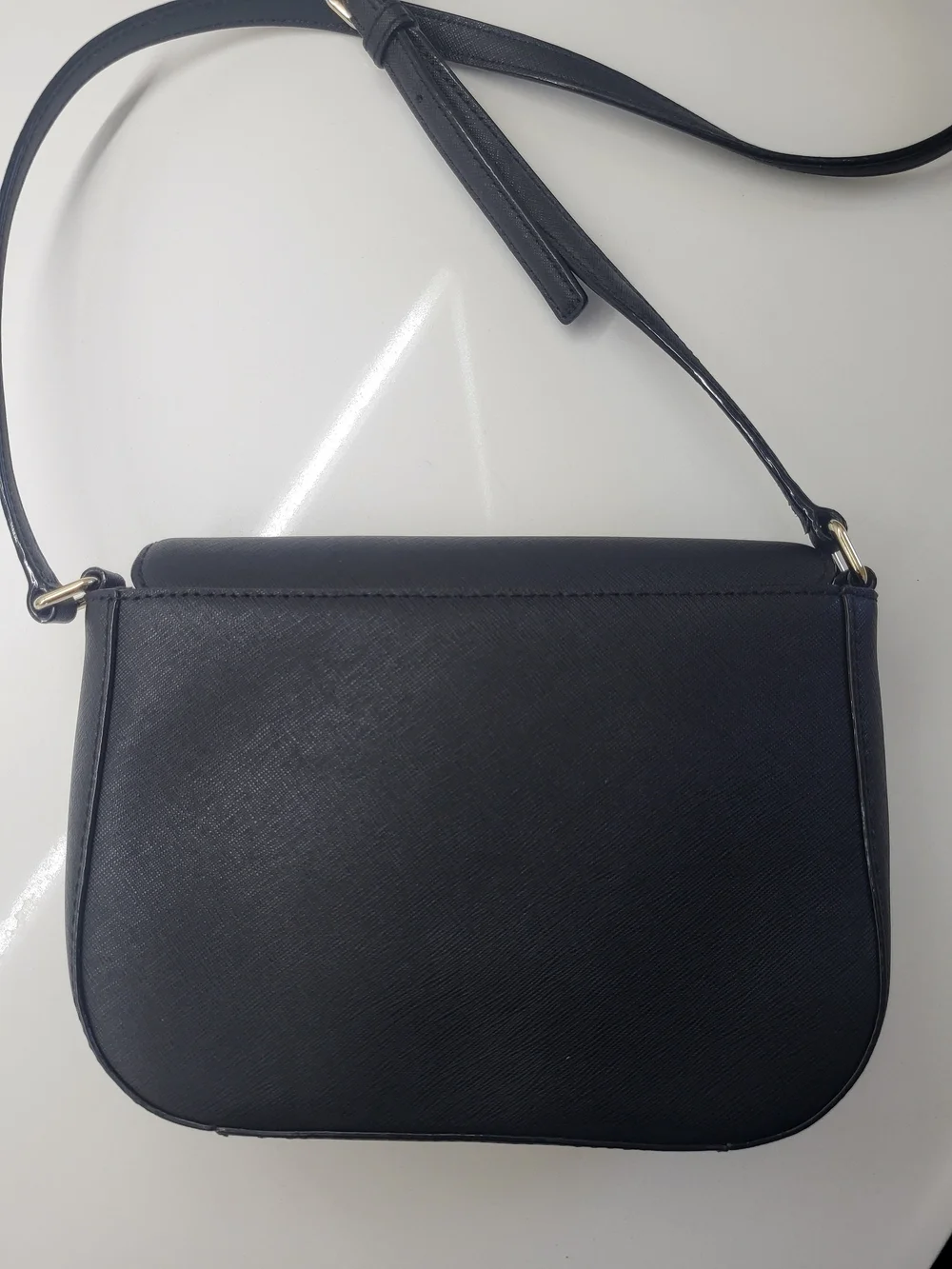 Kate Spade Black Flap Crossbody Bag